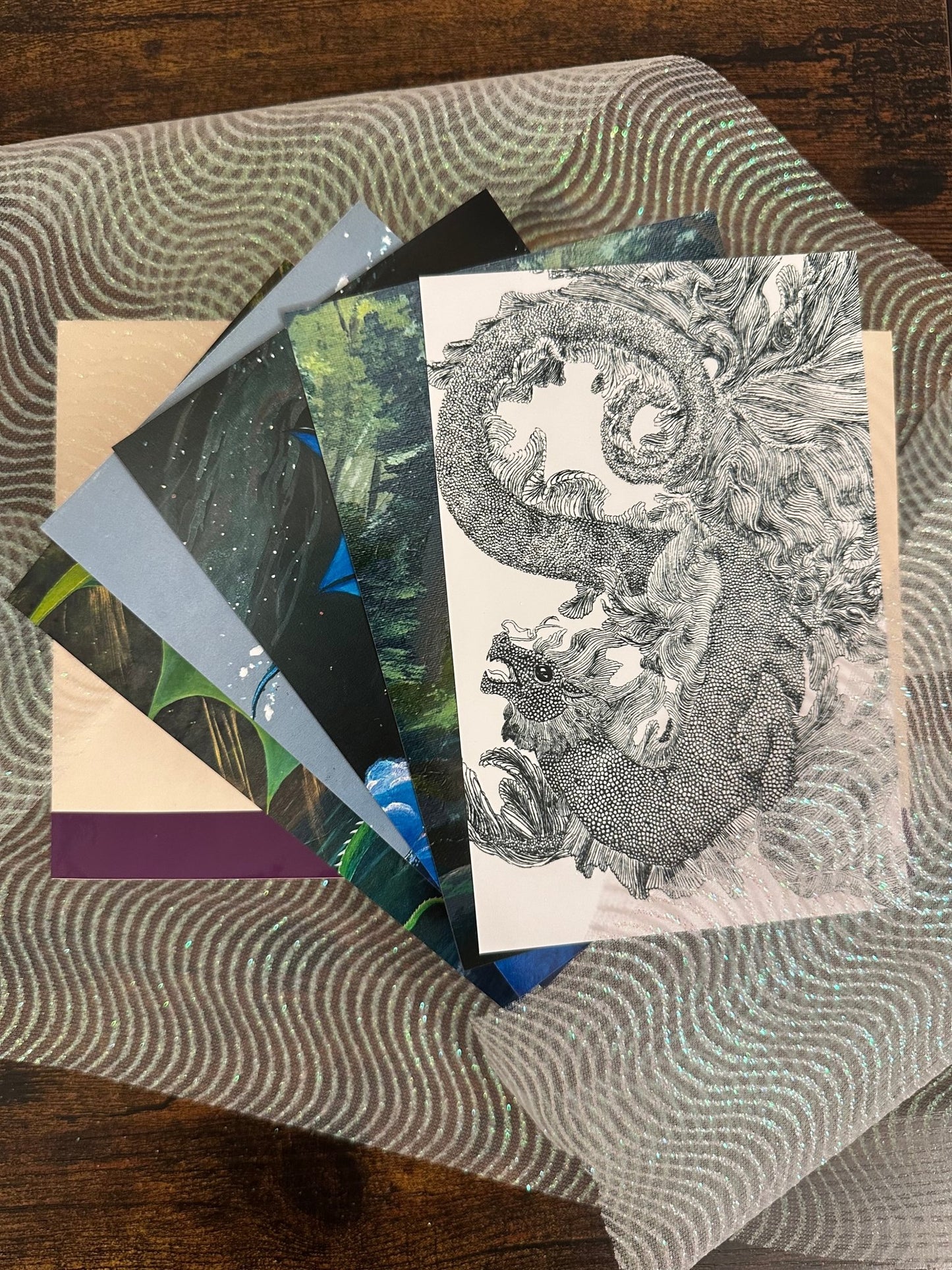 Mini Prints Mystery Art Bundle - Violet Ivy Studio