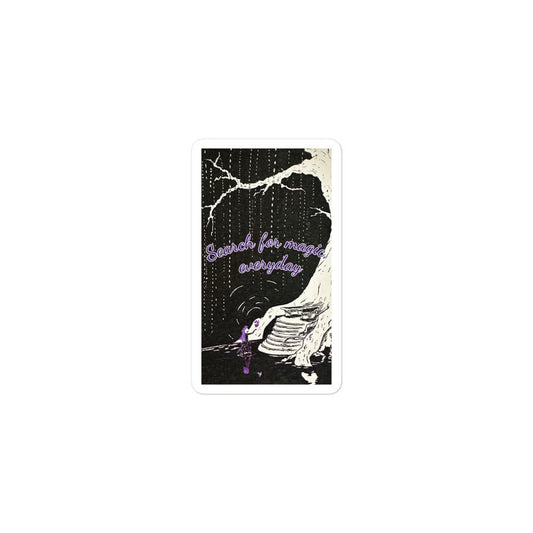 Search for Magic, Everyday sticker - Violet Ivy Studio
